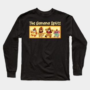 Lover Gifts Splits Graphic Vintage Long Sleeve T-Shirt